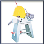 Dry Cutting:  14"-16" SPIRAL Hydraulic Hose Abrasive Cutoff Machine / 7.5 & 10 HP Models