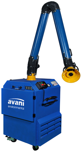 spc-1000 portable fume