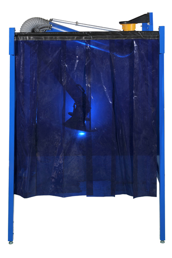 wb-1000 welding booth