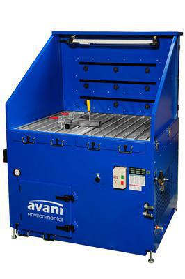 sDt-3 downdraft table