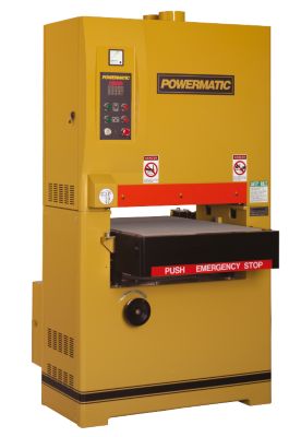 POWERMATIC - 25", 37" & 43" WIDE BELT SANDERS