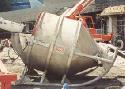 Laydown Aluminum Concrete Bucket 