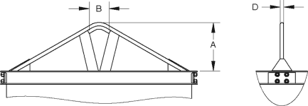 Rubber Sub Hopper (Tapered Rubber)