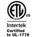 innertek certified ul-1776