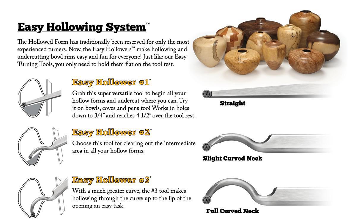 hollowing tools