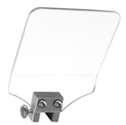 Lexan&reg; Chip Deflector