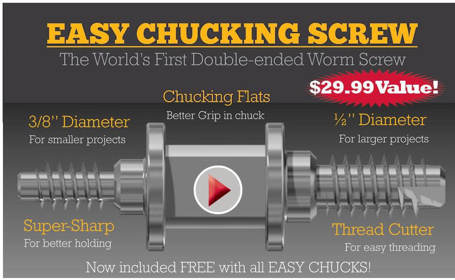 chucking screw