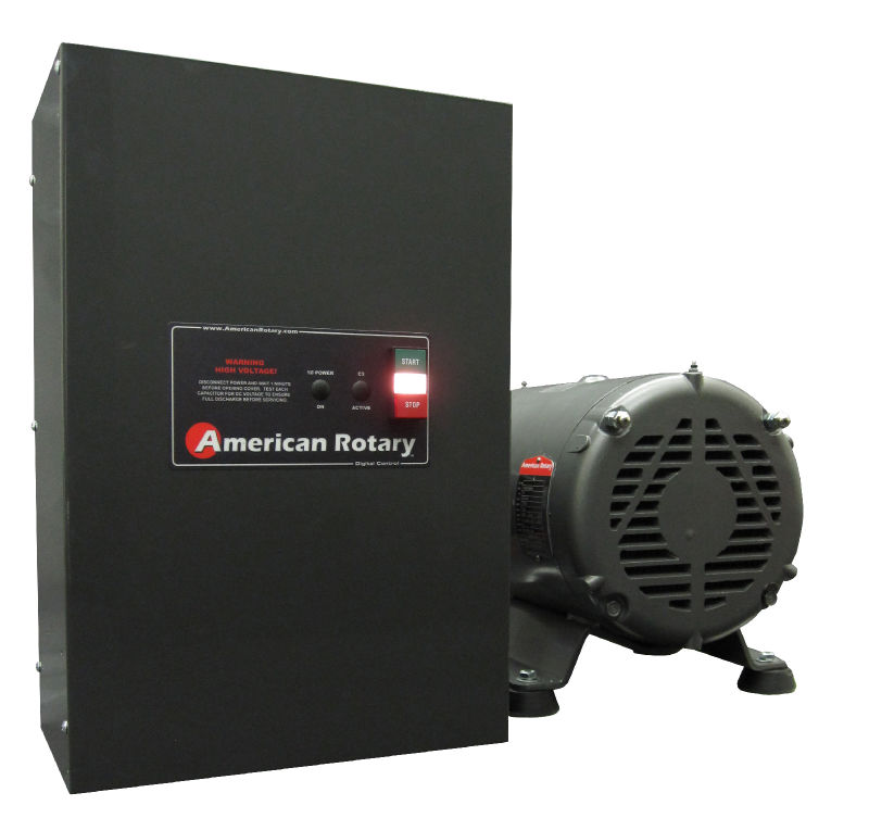 ar07, ad07, adx07, gtx-10a, 7.5 HP Rotary Phase Converter 