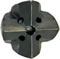  All Steel Threaded Rock Bits 