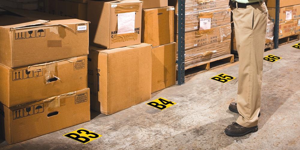 floor markings