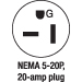 nema 5-20p