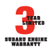 3 year motor warranty