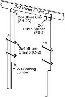 2x4 splicer