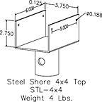 steel shore 4x4