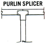 purlin splicer