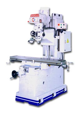 10" x 54 & 15" x 60" BIRMINGHAM BED TYPE MILLING MACHINES 