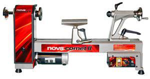 NOVa comet II 12 x 16-1/2 midi  lathe 