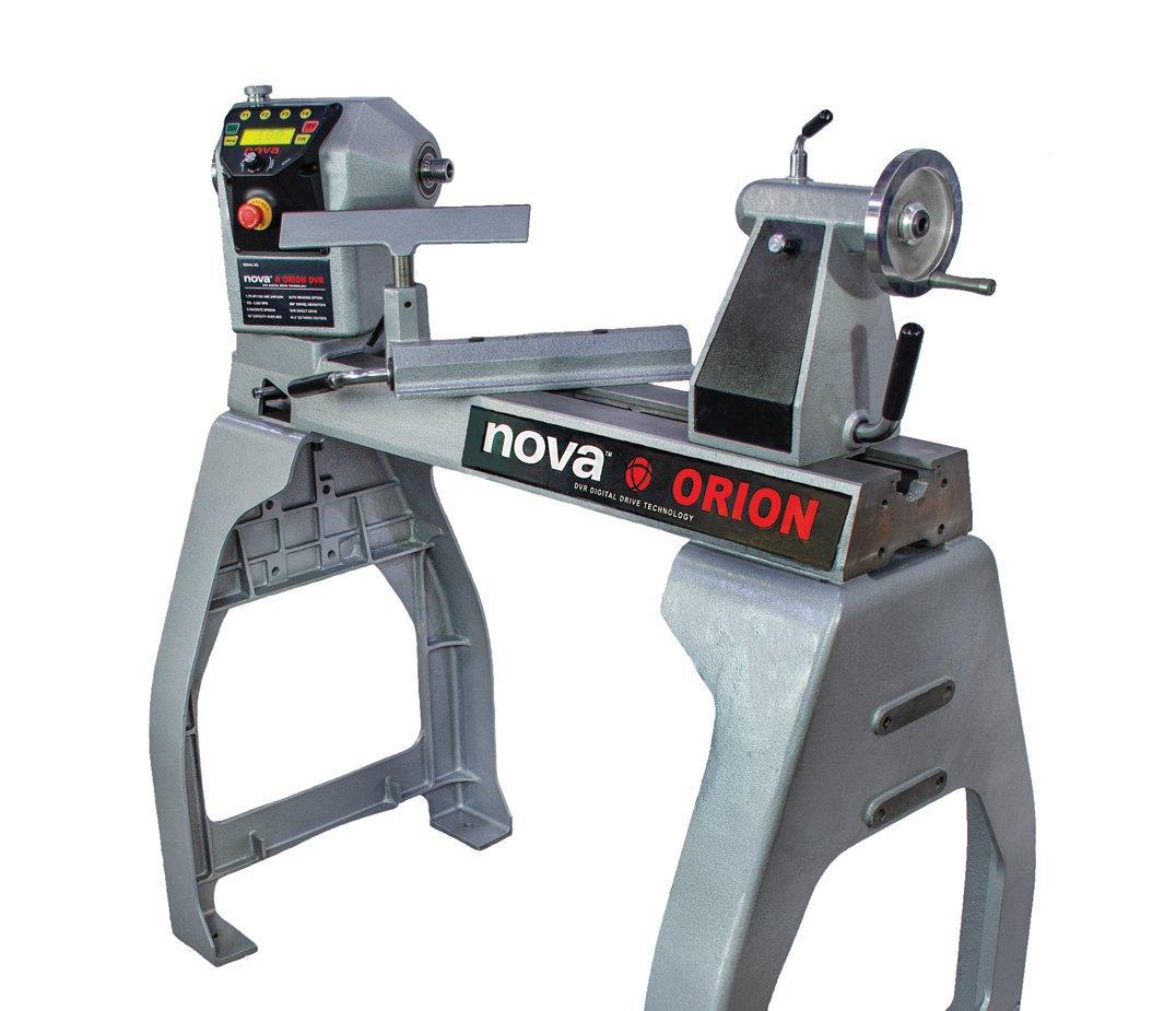 NOVA ORION 18ÃÆÃÂ¢ÃÂ¢Ã¢â¬Å¡ÃÂ¬ DVR LATHE (SKU 55250)