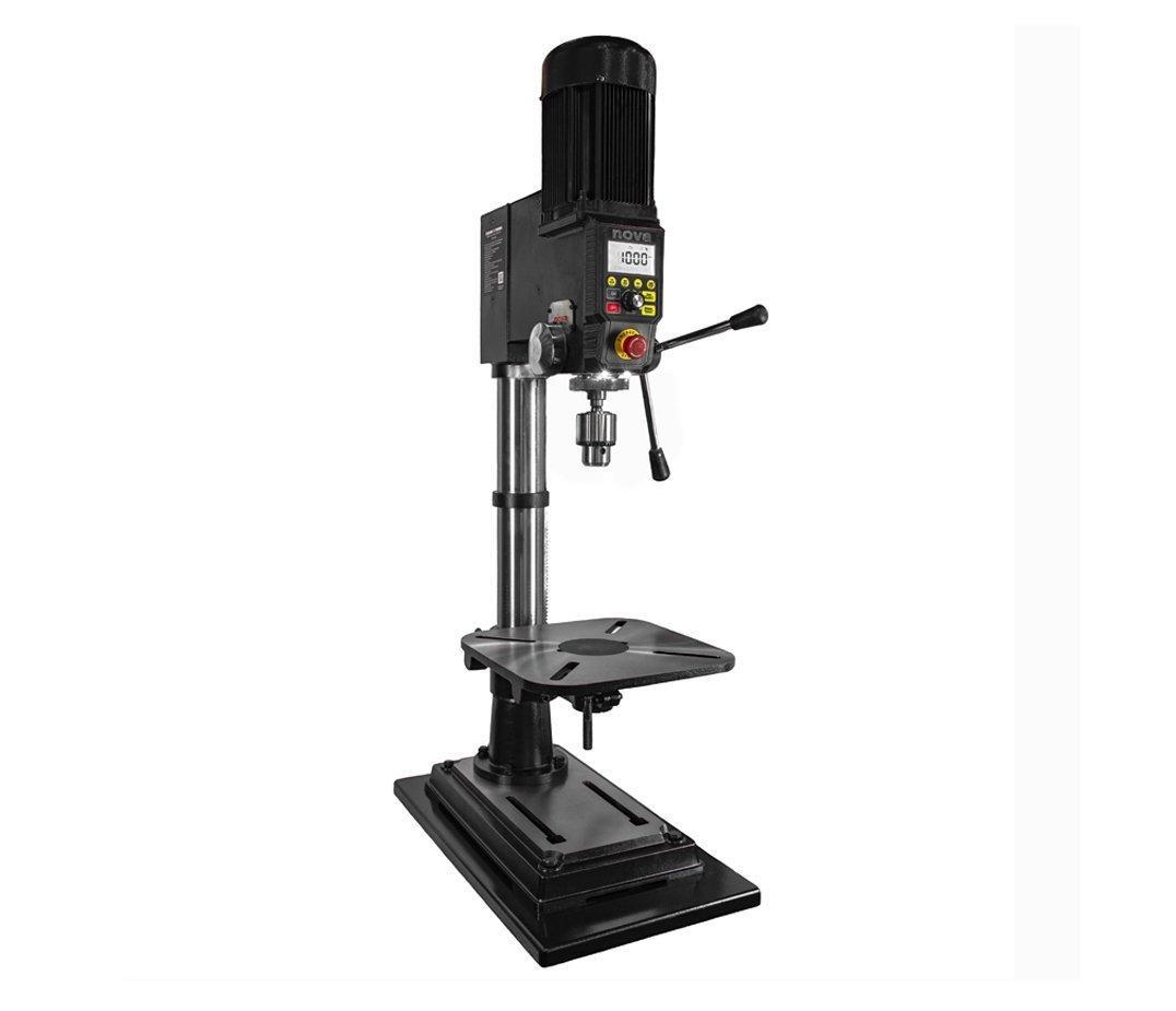 NOVA VIKING 16 inch DVR BENCHTOP/FLOOR MODEL DRILL PRESS