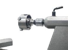 tailstock adaptor