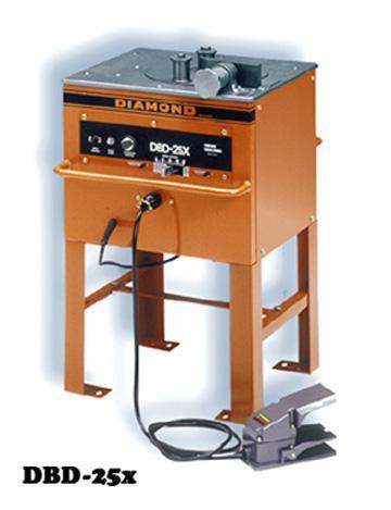  DBD-25X # 7 Table-Top Rebar Bender 