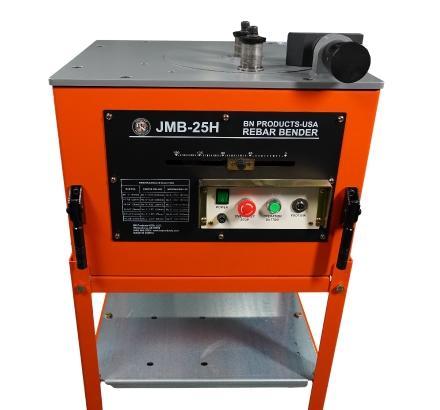 JMB-25H Table-Top #8 Rebar Bender