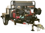 Single axel Pressure Washer Trailers