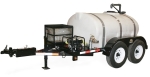 Water transport trailers - 510 GALLON TRAILER MOUNTER