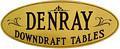 Denray Down Draft Tables Logo