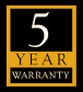 powermatic warranty 5 year