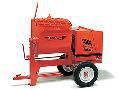 CROWN 2 - 2 1/2 BAG 6 CU FT STEEL DRUM MORTAR MIXER