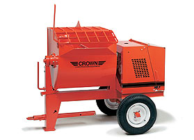 CROWN spiral MORTAR MIXERs