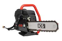 ICS 695xl Heavy Duty Concrete Gas Saw 14" or 16" Bar & Chain 