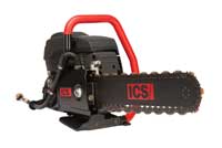 ICS 695XL-F4 PRO Concrete Gas Saw 14" & 16" Bar & Chain