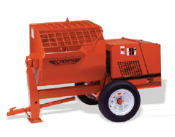 Crown 3 1/2 - 4 Bag 12 Cu Ft Hydraulic drive/Dum mixer 