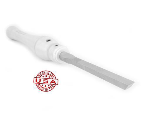 3/8" bedan complete with a signature 12" handle and 1/2" adapter.