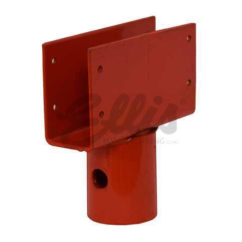 Lumber U-Head for Light Duty Steel Shore