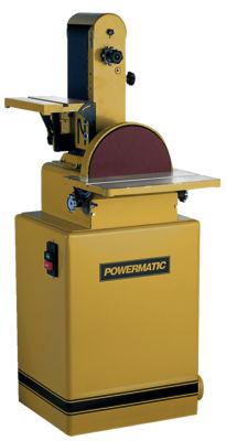 31A Belt/Disc Sander, 1.5HP 1PH 115/230V