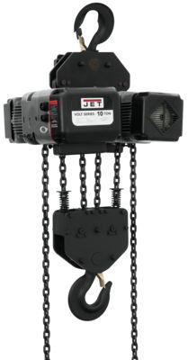 JET VOLT 10 Ton Variable Speed Electric Hoists 
