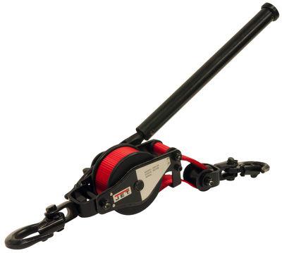 352100 JWS-2A 1 ton single pull web strap puller