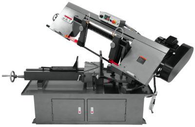 MBS-1018-1 , 10" x 18" Horizonal Dual Mitering Bandsaw