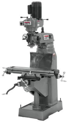 JVM-836-1 Step Pulley Milling Machine 115V 1Ph