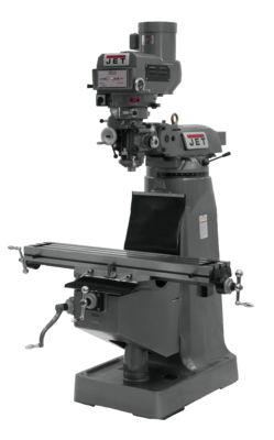 JTM-4VS Variable Speed Vertical Milling Machine 230/460V 3Ph