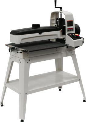 JWDS-2550 DRUM SANDER W/OPEN STAND