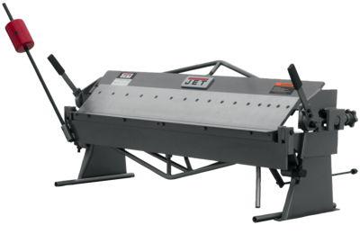 754105 BPB-1650, 50" x 16 Gauge Bench Model Box & Pan Brake