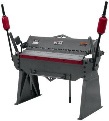 754110 BPB-1248, 48" x 12 Gauge Floor Model Box and Pan Brake