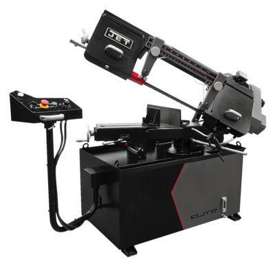 Elite EHB-8VSM, 8 x 13 Variable Speed Mitering Bandsaw