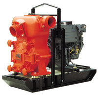 MQ62TDD diesel trash pumps