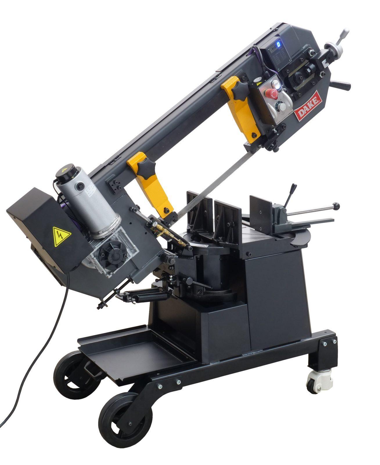 Dual Mitering Bandsaw