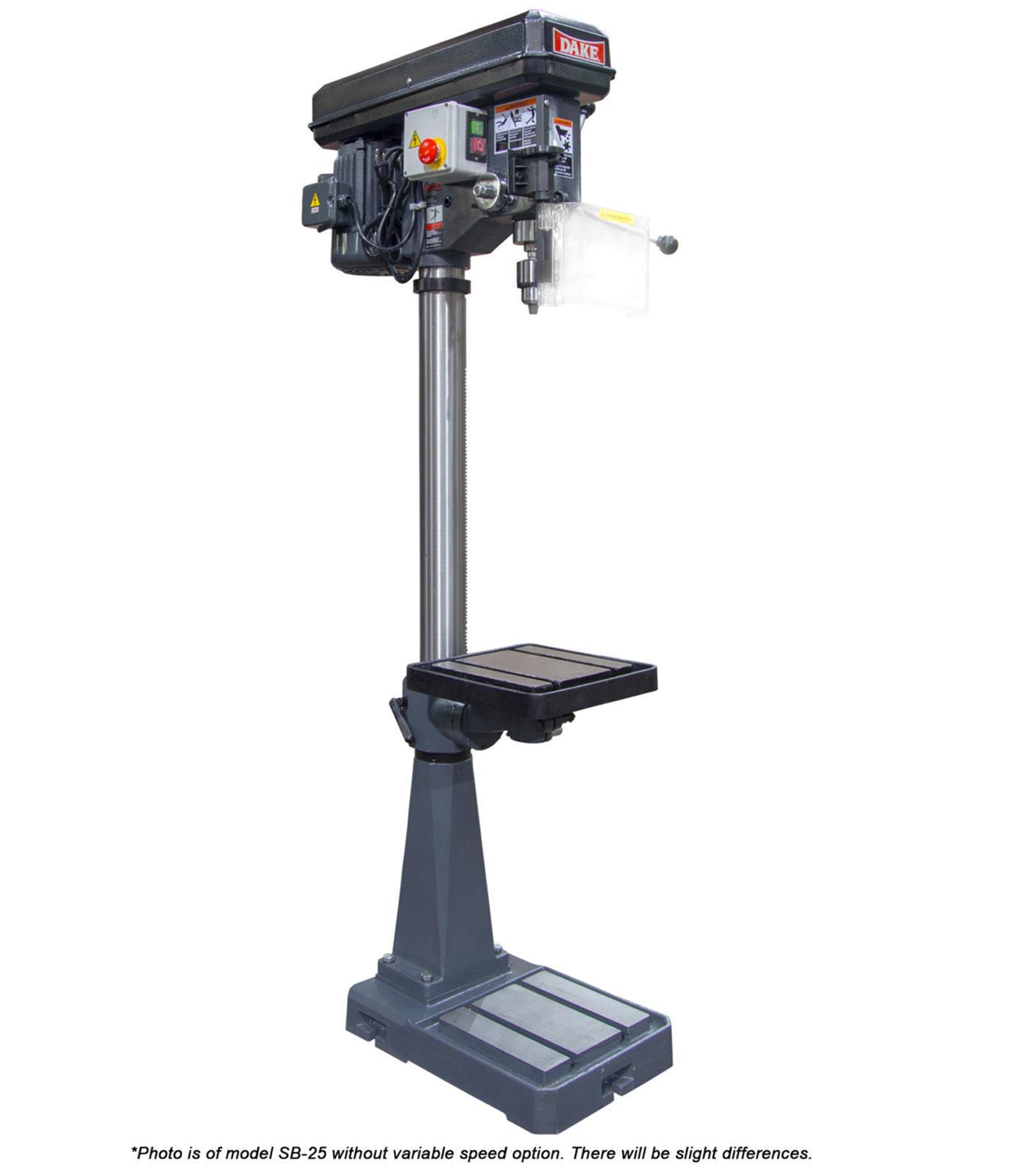 Model SB-25V Floor Model Drill Presses